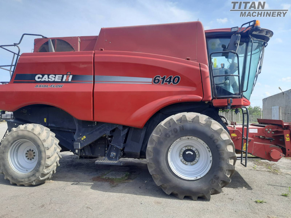 CASE IH AXIAL FLOW 6140 #YEG 012109