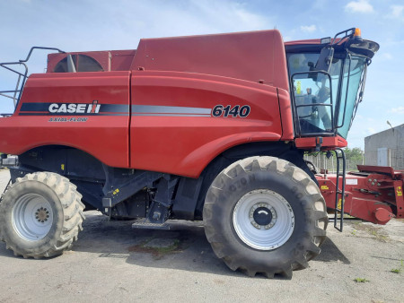 CASE IH AXIAL FLOW 6140 YEG 012109