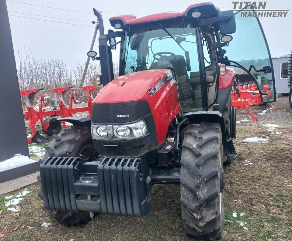 CASE IH MAXXUM 125 #Maxxum 125