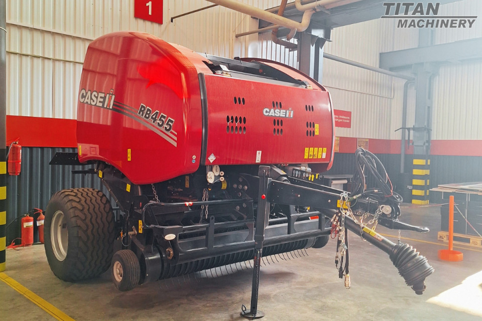 CASE IH RB455 VC #RB455 VC