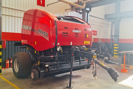 CASE IH RB455 VC RB455 VC