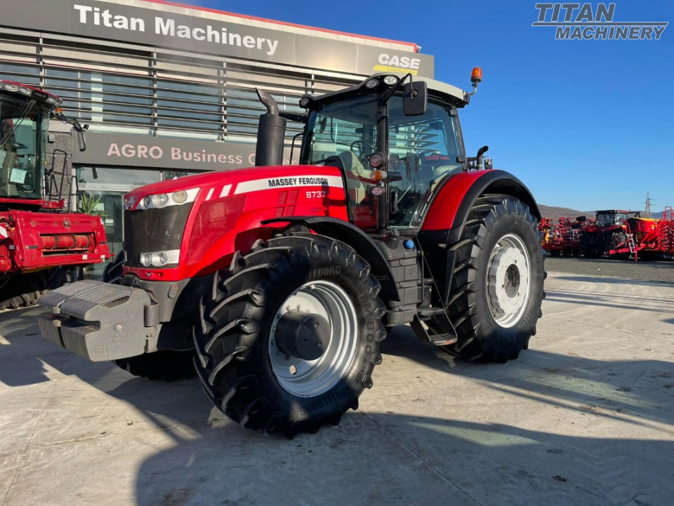 MASSEY FERGUSON 8737 #10243