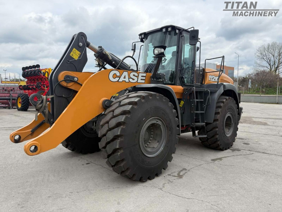 CASE CONSTRUCTION 1121G #10434