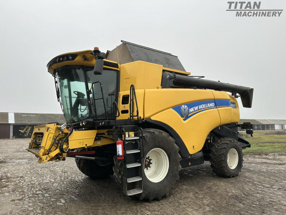 NEW HOLLAND CX 8.80 + жатка зернова Varifeed 9,1 м з візком під збір ріпаку, та соняшникова з візком окремо #NEW HOLLAND CX 8.80