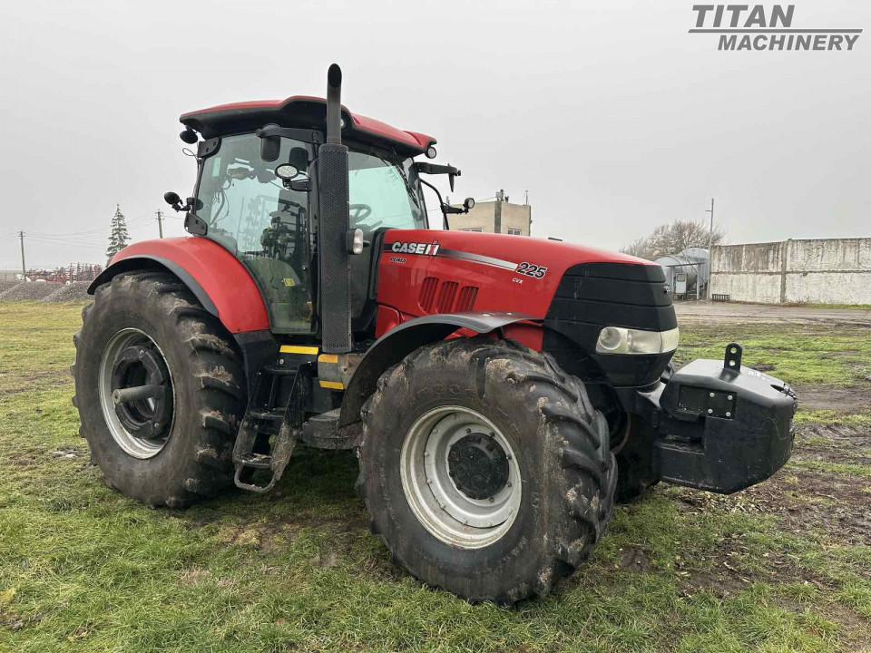 CASE IH Puma 225 #Case IH Puma 225