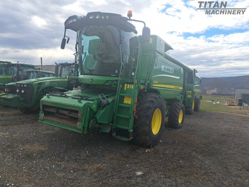 JOHN DEERE W650 #TMB104735