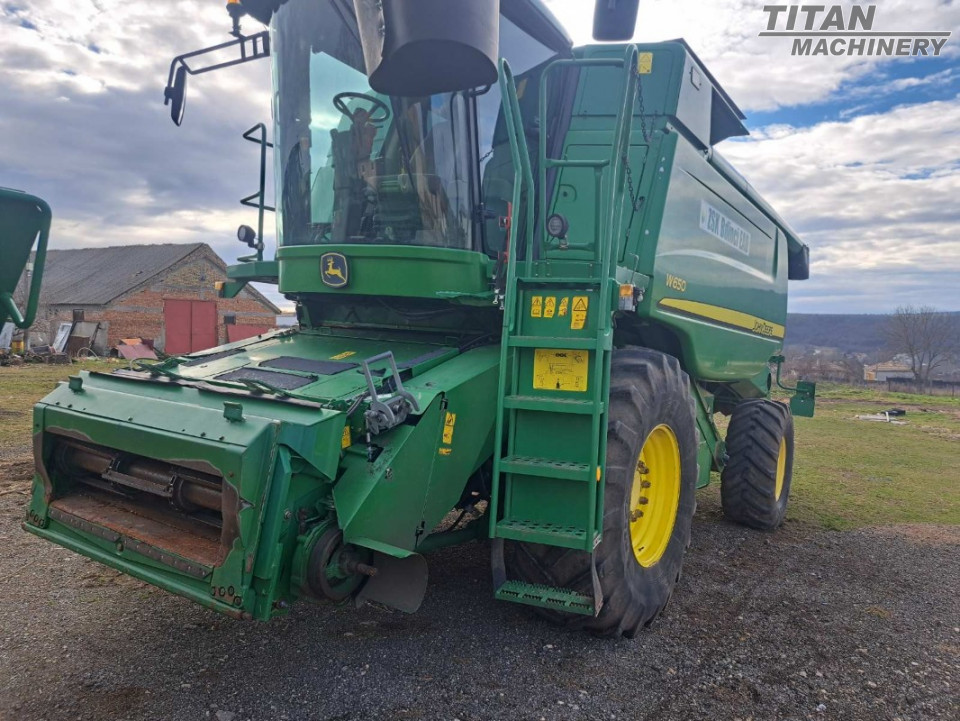 JOHN DEERE W650 #TMB10472