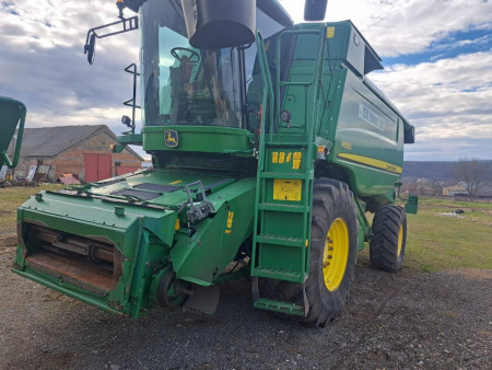 JOHN DEERE W650 TMB10472