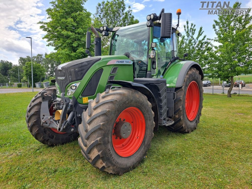 FENDT 724 Vario #10487