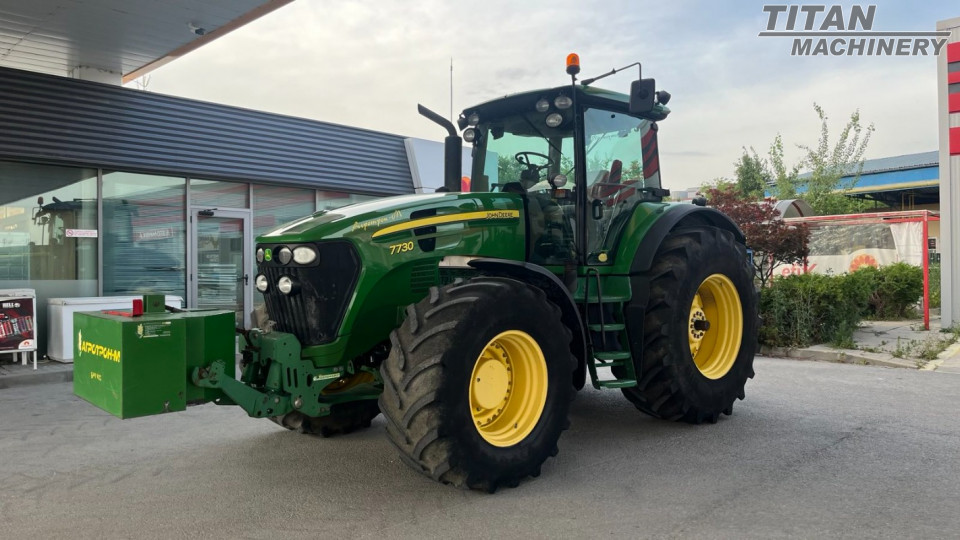 JOHN DEERE 7730 #TMB10494