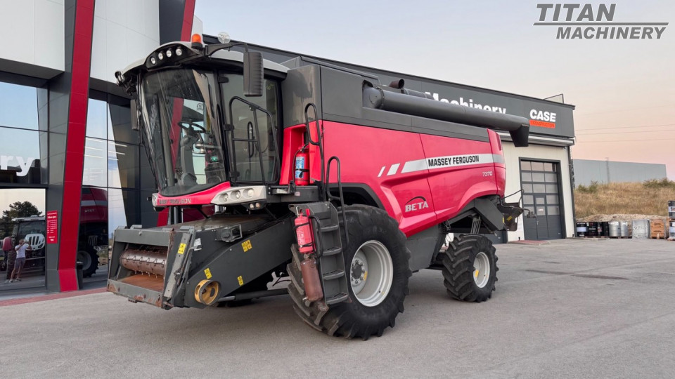 MASSEY FERGUSON 7370 BETA #10369