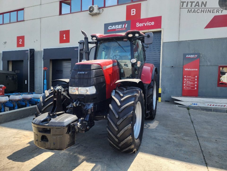 CASE IH PUMA 165 + Set ROȚI TEHNOLOGICE #10410