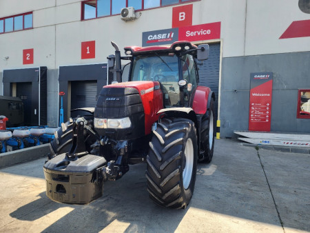 CASE IH PUMA 165 + Set ROȚI TEHNOLOGICE 10410