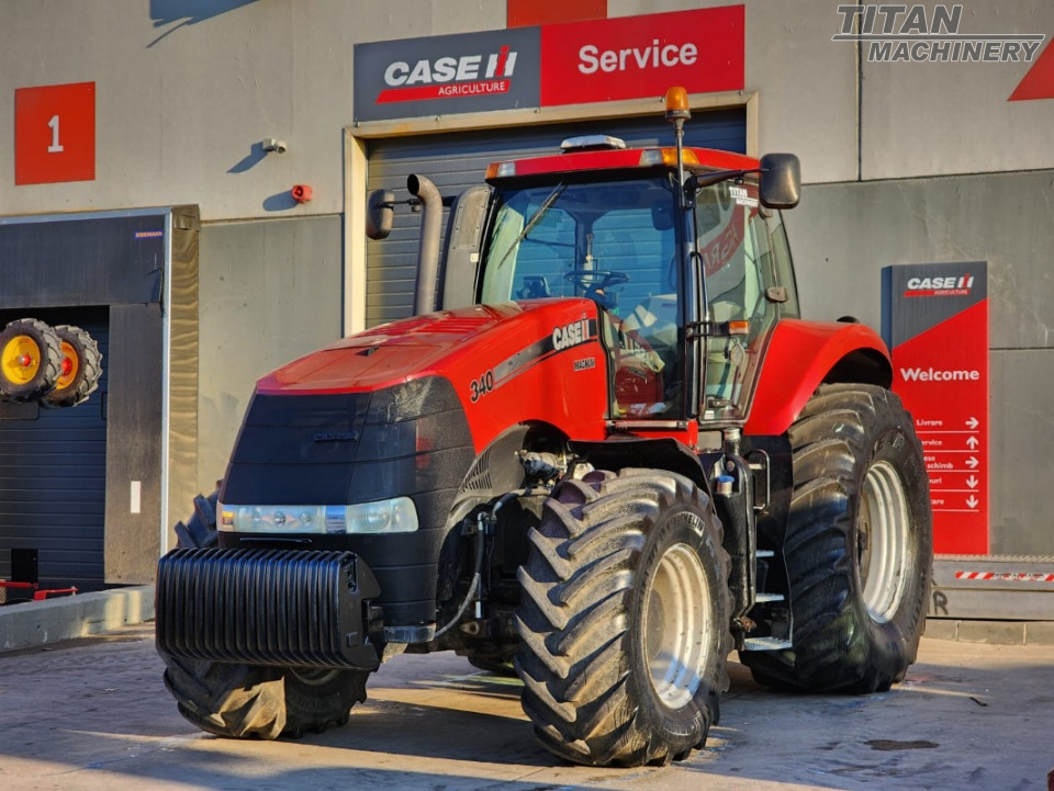 CASE IH Magnum 340 #10387