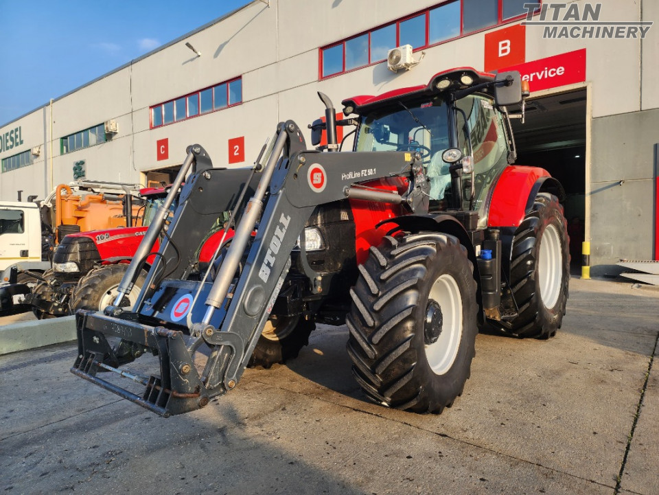 CASE IH PUMA 150 + Încărcător Frontal STOLL #10291