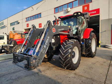 CASE IH PUMA 150 + Încărcător Frontal STOLL 10291