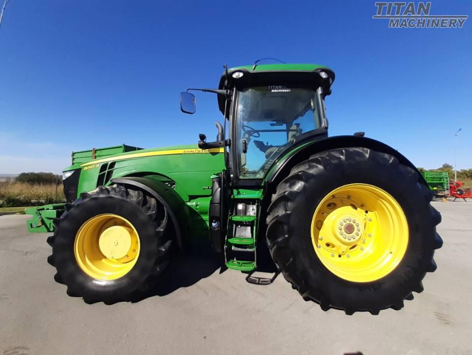 JOHN DEERE 8 R345 #TMR105121