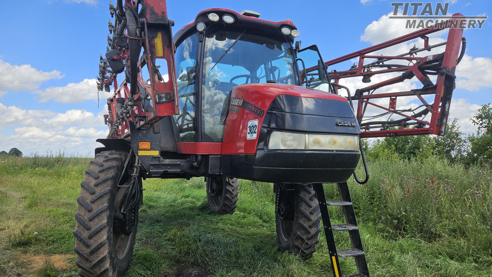 CASE IH Patriot 3330 #Case Patriot 3330