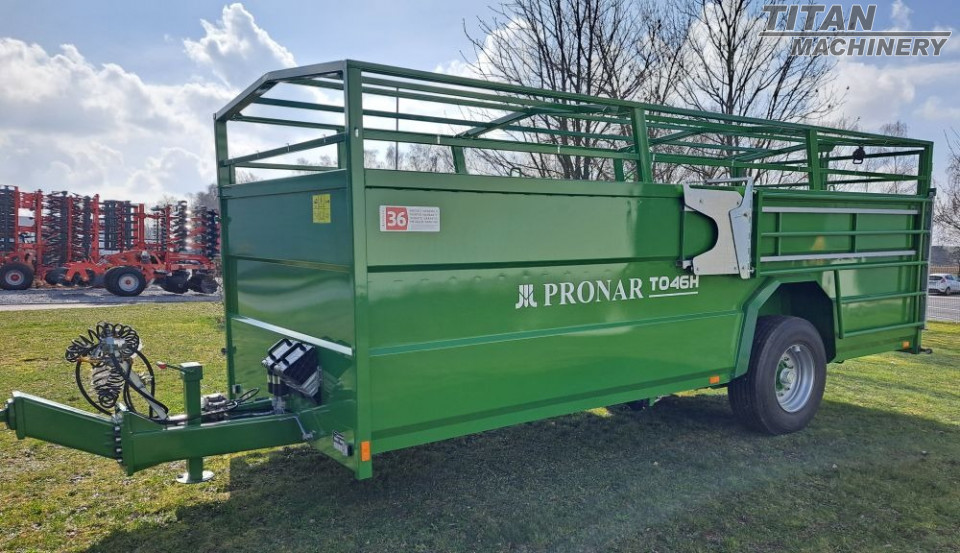PRONAR T046H Viehtransporter #10435