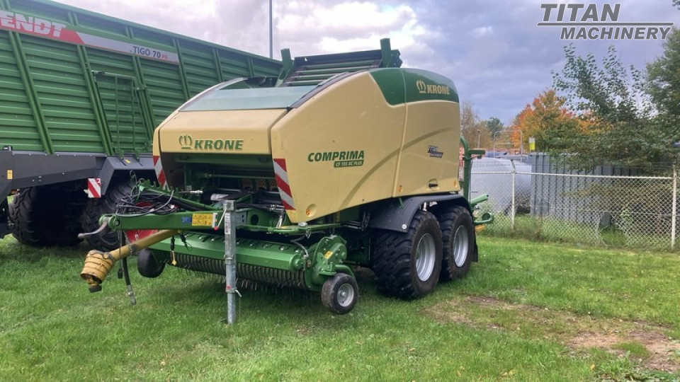 KRONE Comprima CF 155 XC Plus #TMD11013