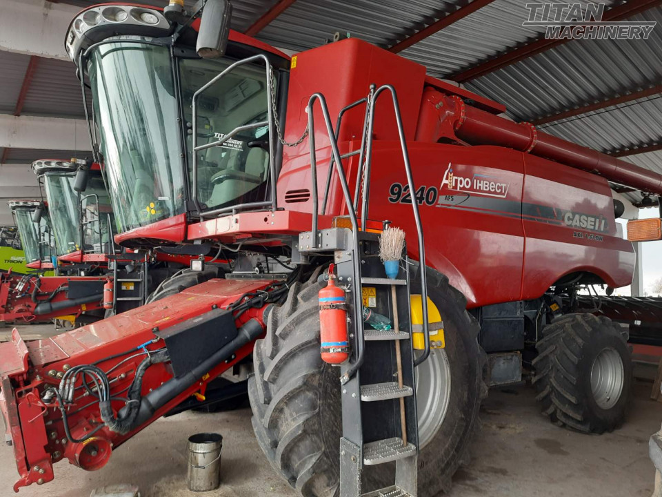 CASE IH Axial Flow 9240 #YHG233878