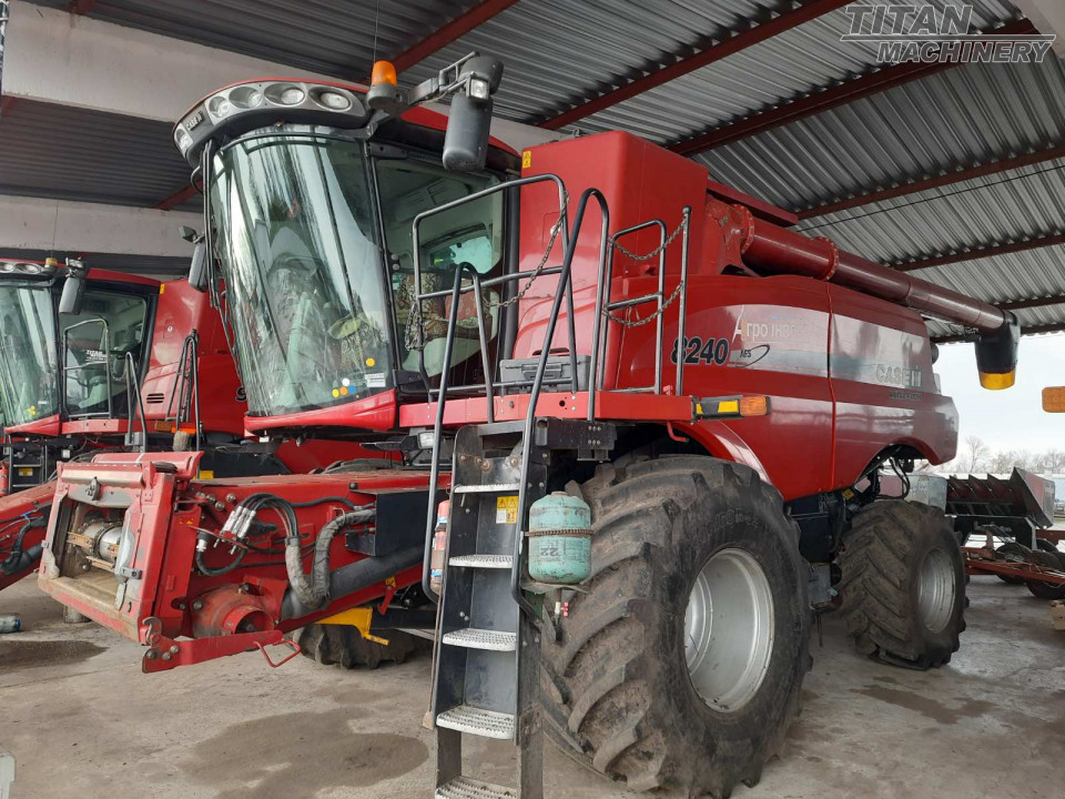 CASE IH Axial Flow 8240 #YGG231168