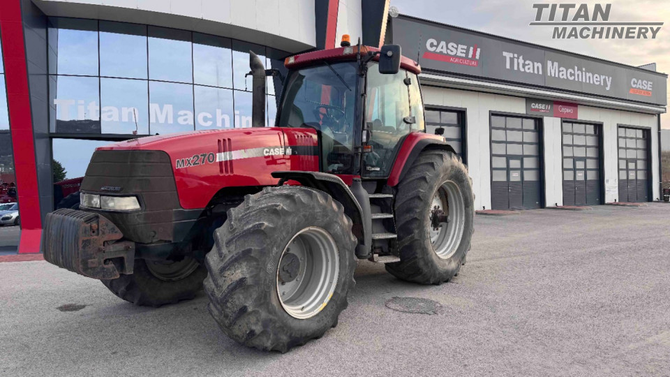 CASE IH MX 270 #10110