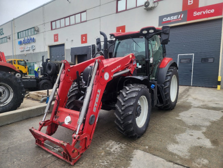 CASE IH Maxxum 115 + Încărcător Frontal STOLL TMR10490