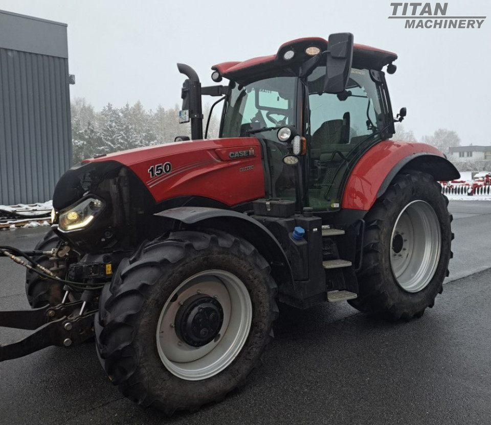 CASE IH MAXXUM 150 MC #101192