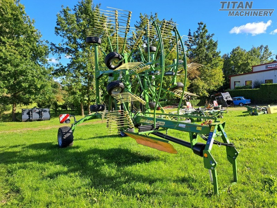 KRONE Swadro TC 760 #TMD111172