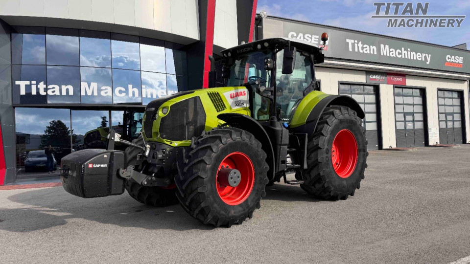 CLAAS Axion 870 #10185