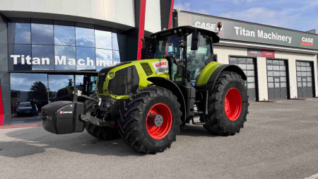 CLAAS Axion 870 10185