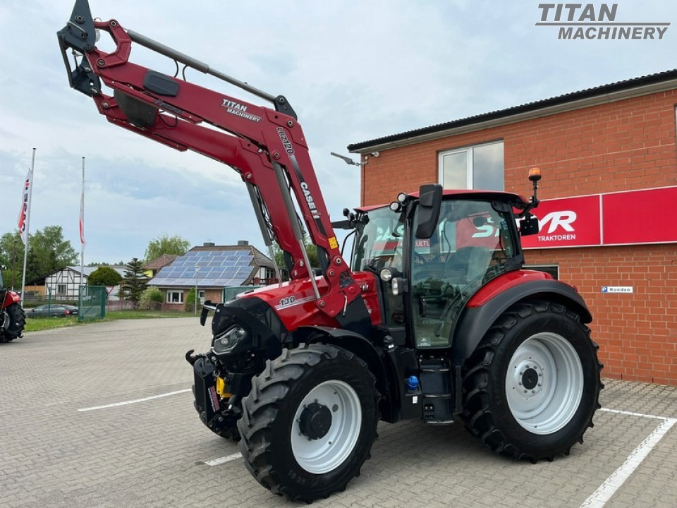 CASE IH Vestrum 130 CVX #TMD11099