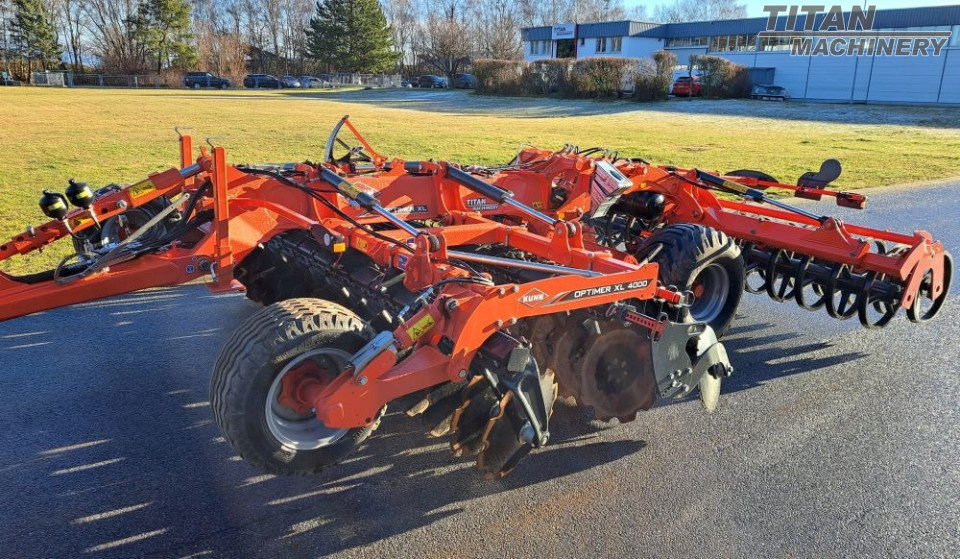 KUHN Optimer XL 400 #10717