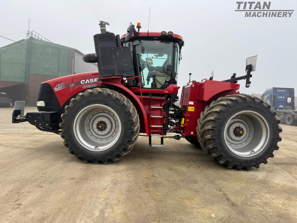 CASE IH STEIGER 470 - Partner Unit #TMR10577