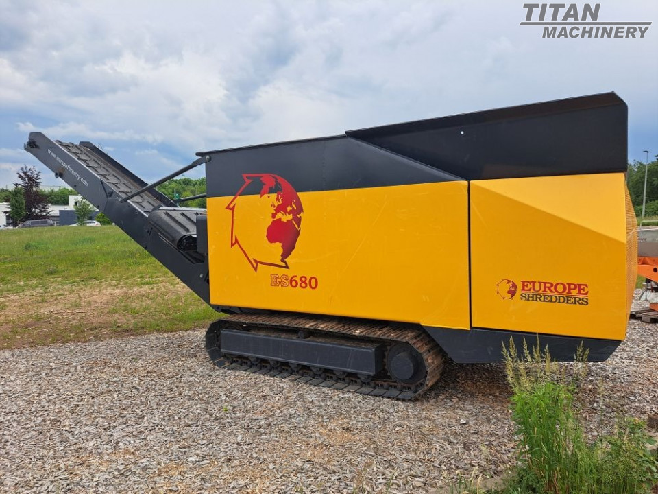  Brecheranlage-Universal -ES 680 #10501