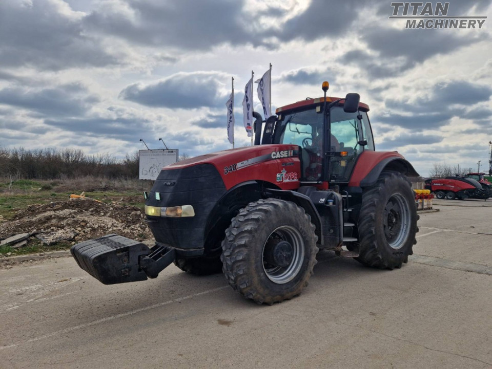 CASE IH Magnum 340 #TMB105885