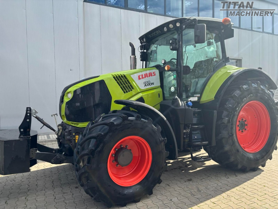 CLAAS Axion 830 #TMB105745