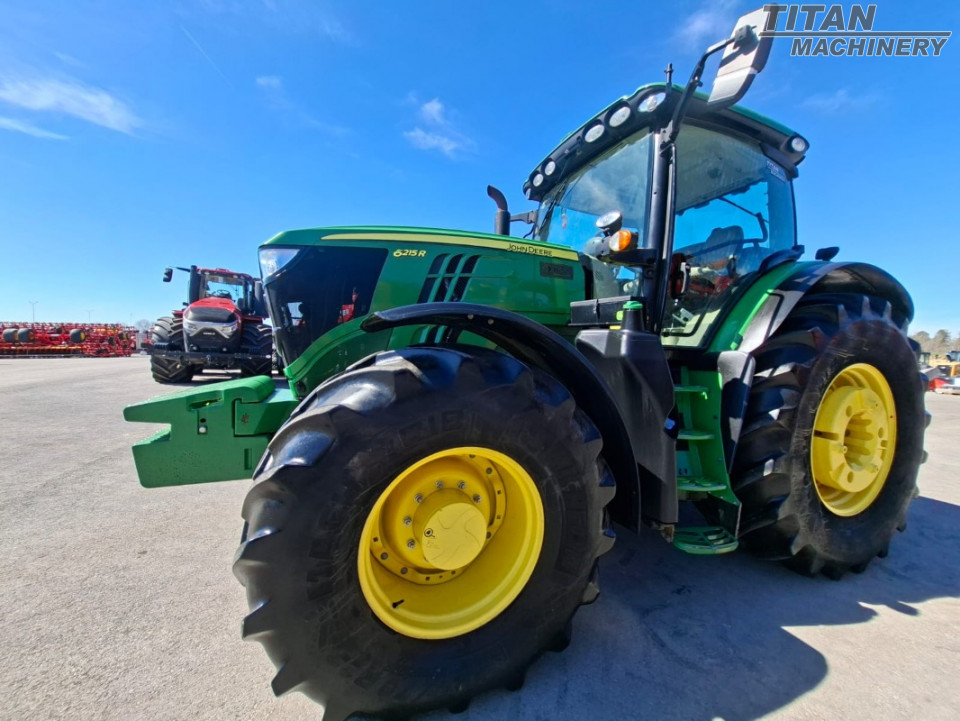 JOHN DEERE 6215R #TMR105861