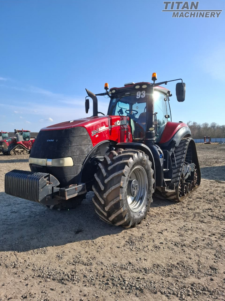 CASE IH RowTrack 380 #RowTrack 380