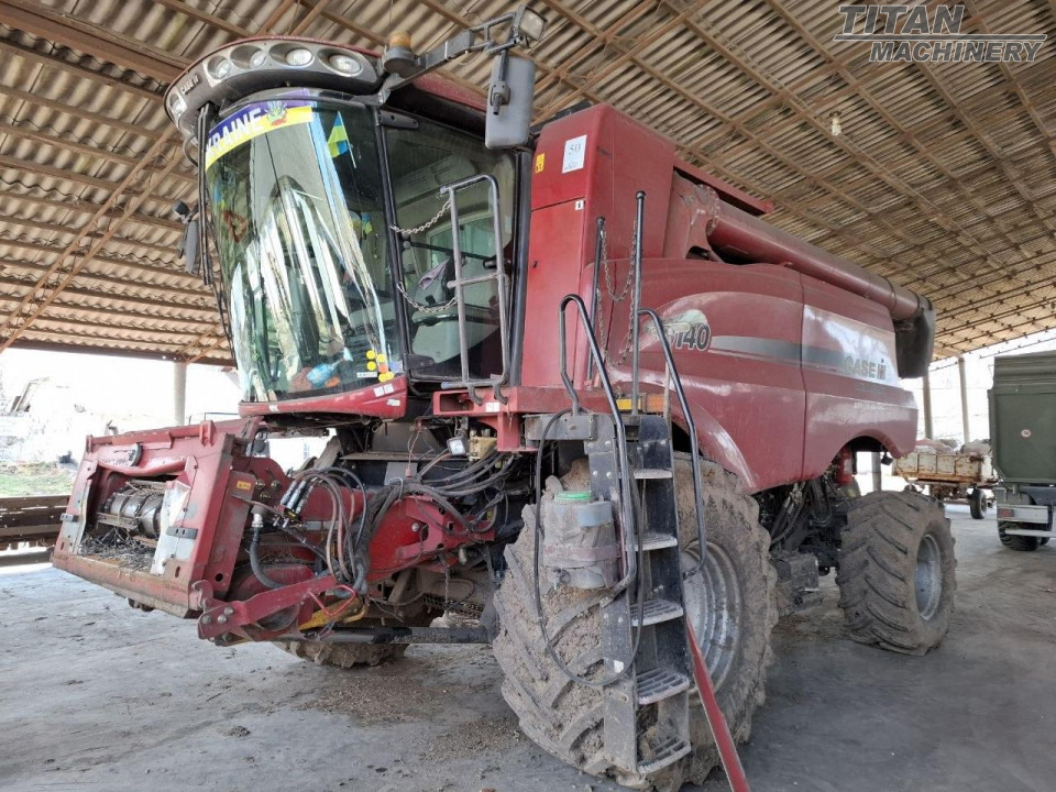 CASE IH Axial-Flow 5140+ жниварка #Axial-Flow 5140