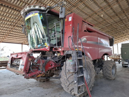 CASE IH Axial-Flow 5140+ жниварка Axial-Flow 5140