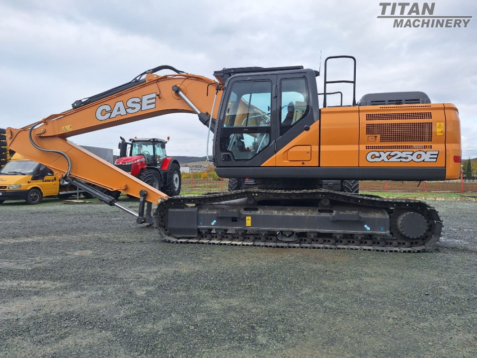 CASE CONSTRUCTION CX250E #TMB10720