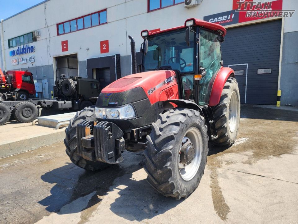 CASE IH Farmall A95 + Set Roți Tehnologice #10446