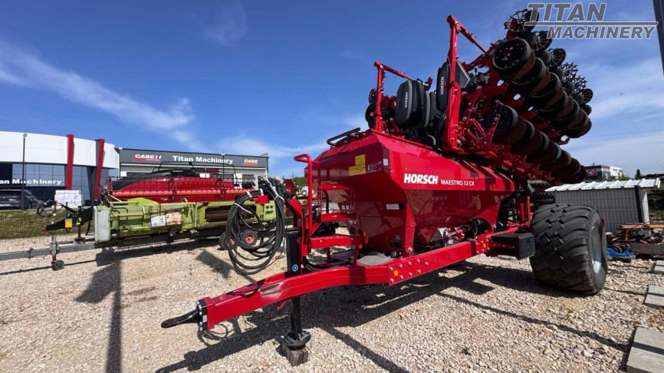 HORSCH Maestro 12.50 CX #TMB105505