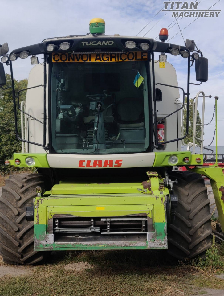 CLAAS Tucano 570 #Tucano 570
