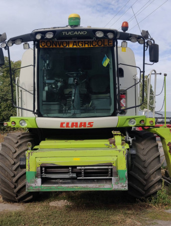 CLAAS Tucano 570 Tucano 570