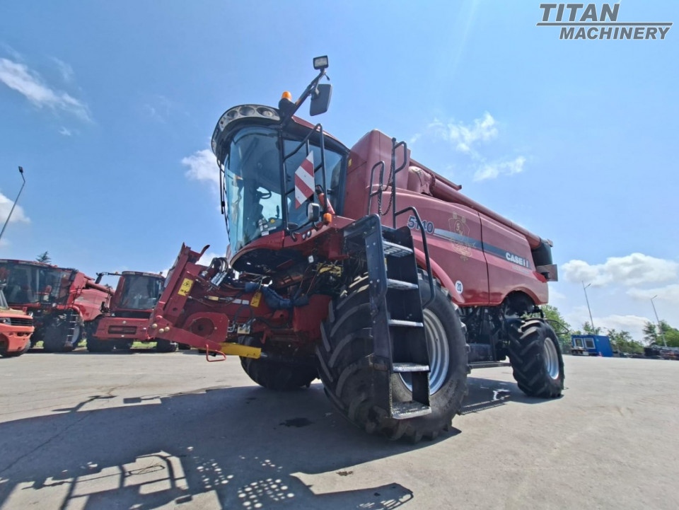 CASE IH Axial-Flow 5140 și Heder de 6.1 m #TMR10604