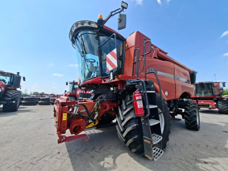 CASE IH 5130 și Heder de 6,7 m TMR10587