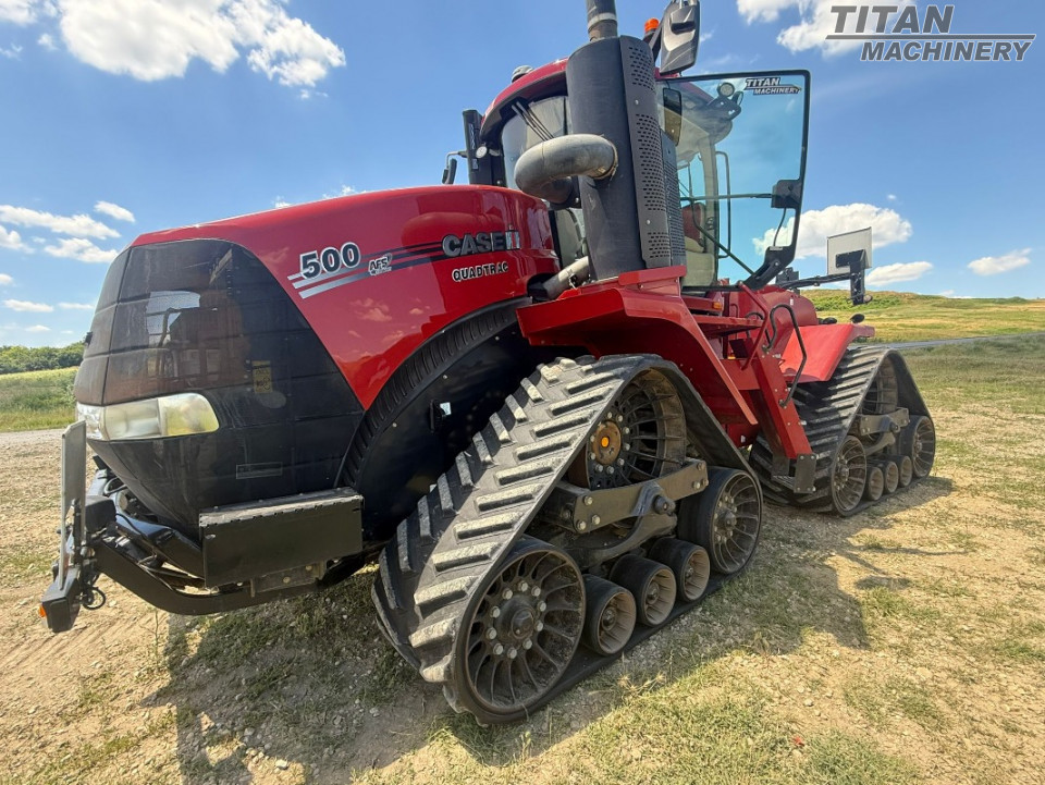 CASE IH Quadtrac 500 - PARTNER UNIT #TMR10613
